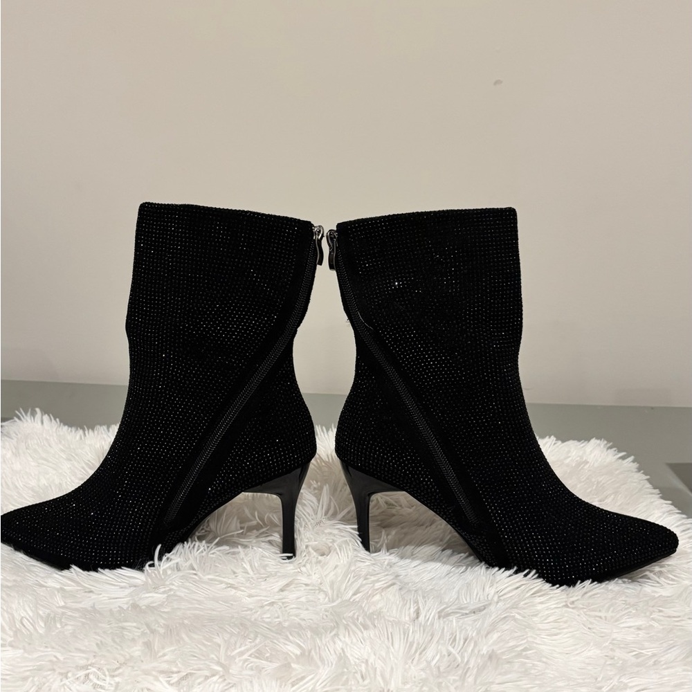 Elegant Black Women's Ankle Boots